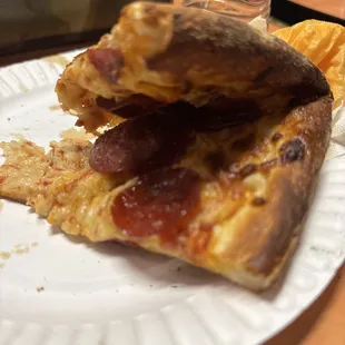 Pizza w Rob A post JPM. Sf, CA 1/25