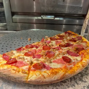 food, pizza