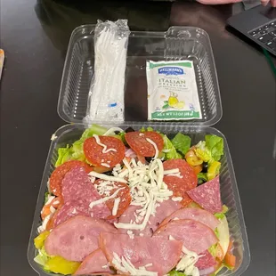 Anti-Pasto Salad