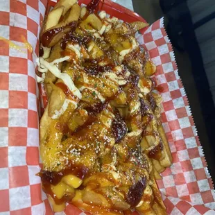 Loaded Fries special