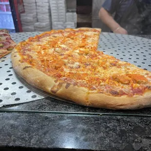 pizza, food