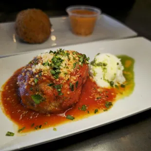 Homemade meat balls