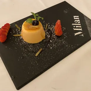 Orange Panna Cotta