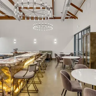 crepes, interior