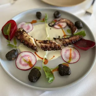 Squid Ink Gnocchi