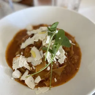 Pappardelle Prezzemolate