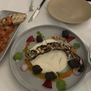 Grilled Octopus