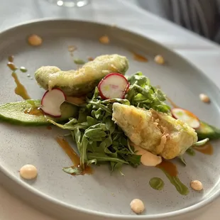 Avocado Tempura