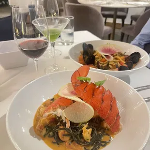 Seafood Pasta