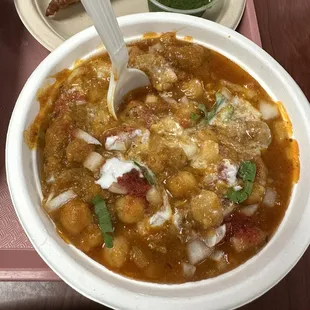 Mixed already tikki chaat