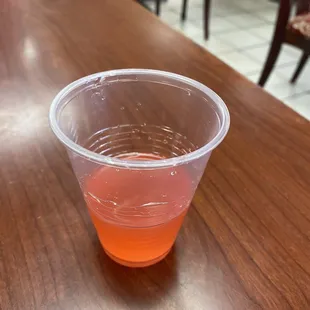 Watermelon juice