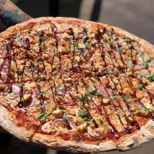 BBQ Chicken Pizza
