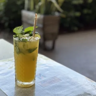 Tropical Mojito