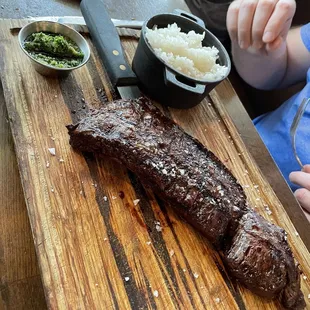 Skirt Steak Salad