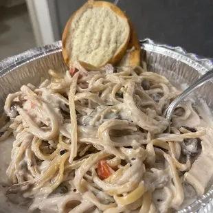 Drunken Linguine