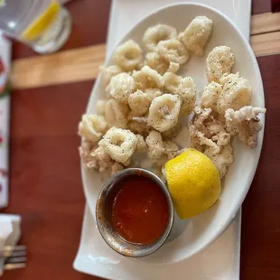 Calamari Friti