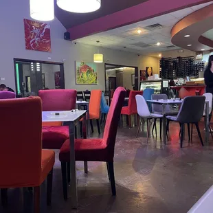 Restaurant empty at 6:30 pm on a Friday night - there is a reason why...