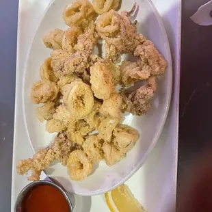 Calamari Friti
