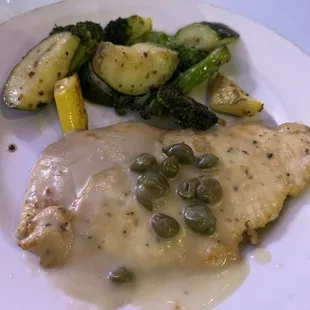 Chicken piccata