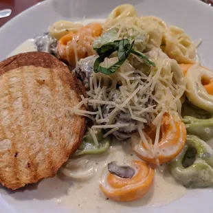 Tortellini gorgonzola