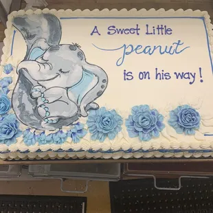 a sweet little peanut on his way