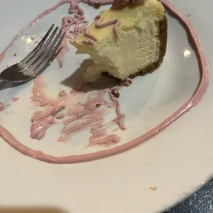 Cheese cake! Amazingly delicious