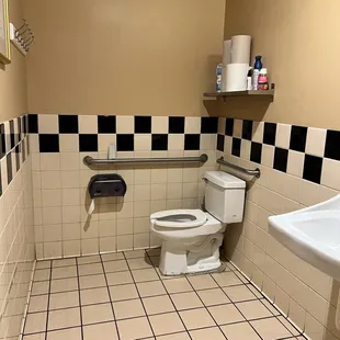 Women&apos;s restroom