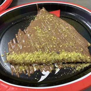 Pistachio Crepe