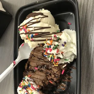 Brownie Sundae