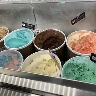 More ice cream