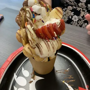 Bubble Waffle