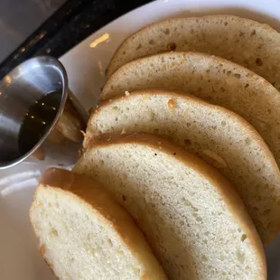 Cristini with dipping oil