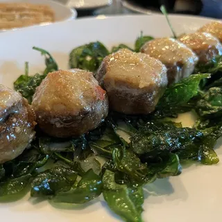 Crab Stuffed Mushrooms