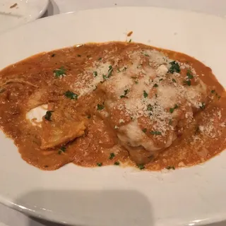 Smoked Chicken Lasagna