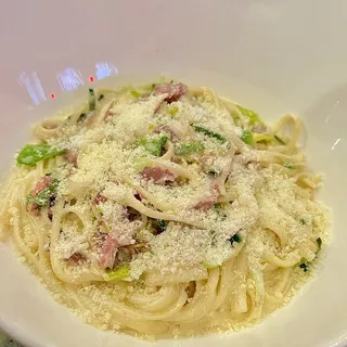 Linguini Prosciutto