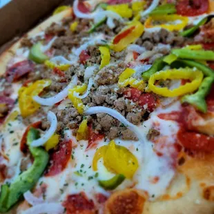 Supreme pizza