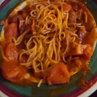 pasta, food