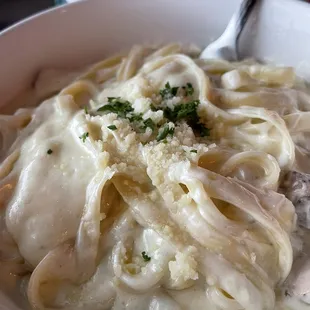 Fettuccine Alfredo (lunch)
