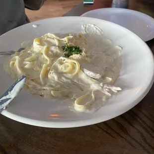 Fettuccine Alfredo