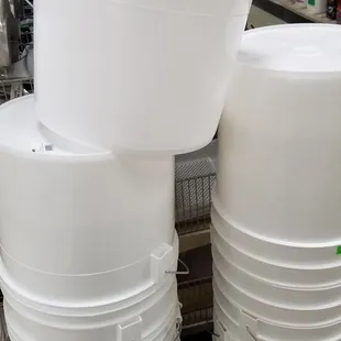 My two year search for 3.5 gallon buckets for my dogs have finally ended. Thanks J Milano.