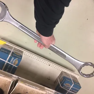Need a big wrench?