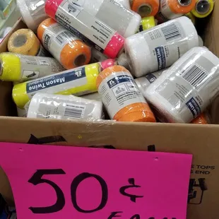 Plenty of great deals throughout the store