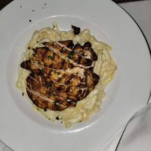 Chicken Fettuccine Alfredo
