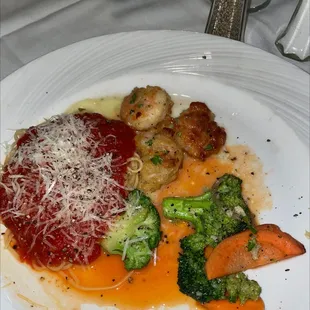 Shrimp Milano
