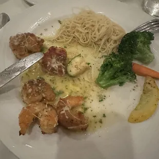 Shrimp Milano