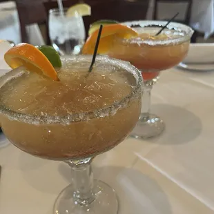 The Italian margarita is amazing!  Highlight of our dinner here...
