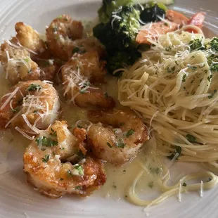 Shrimp Milano. Delicious!