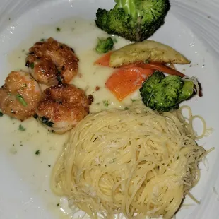 Shrimp Milano