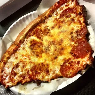 This is one slice of pizza...crazy rite