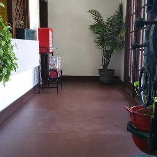 This is a take out and delivery only.